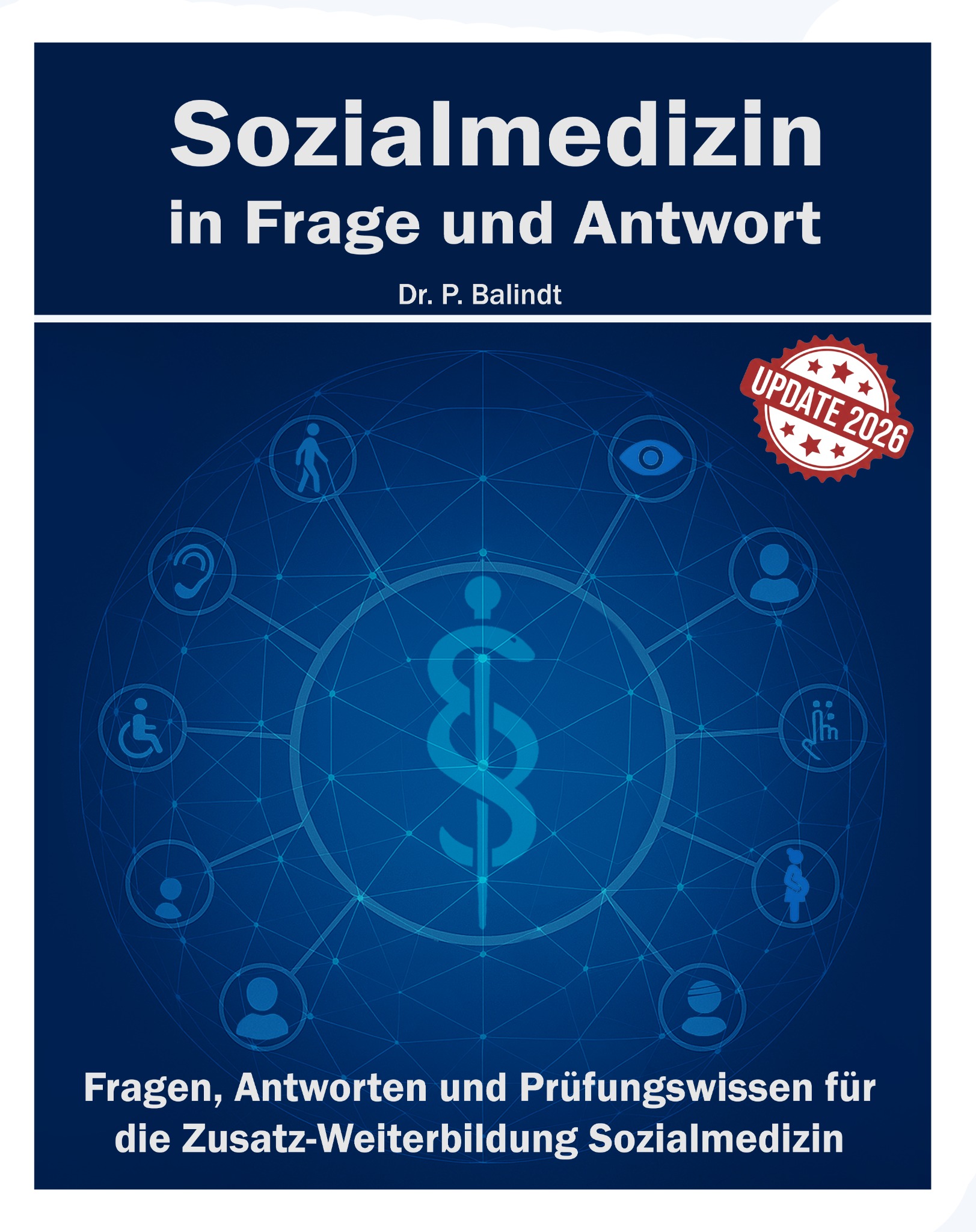 Buchcover Sozialmedizin in Frage und Antwort
